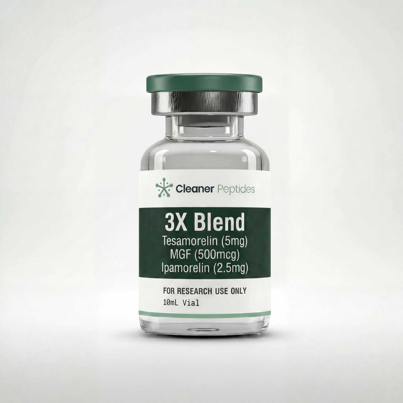 3X Blend Tesamorelin + MGF + Ipamorelin