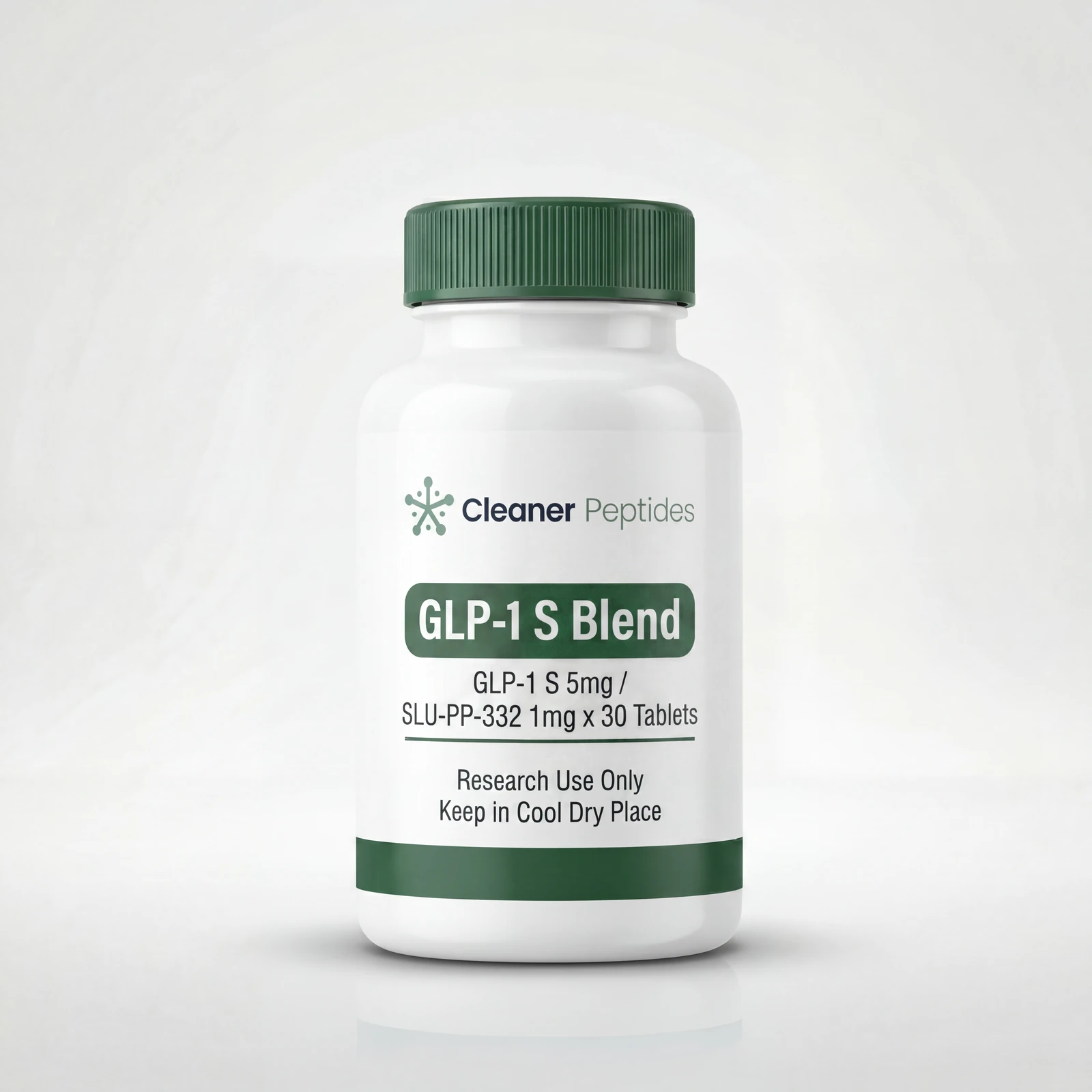 GLP-1 S (5mg) / SLU-PP-332 (1mg) x 30 Tablets