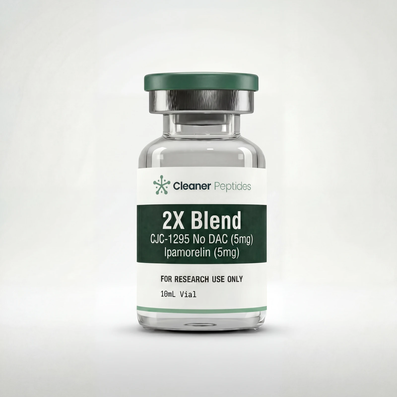 2X Blend CJC-1295 No DAC + Ipamorelin